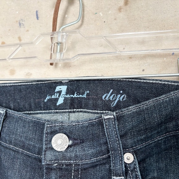 Y2K 7 for All Mankind Dojo Jeans - Picture 3 of 5
